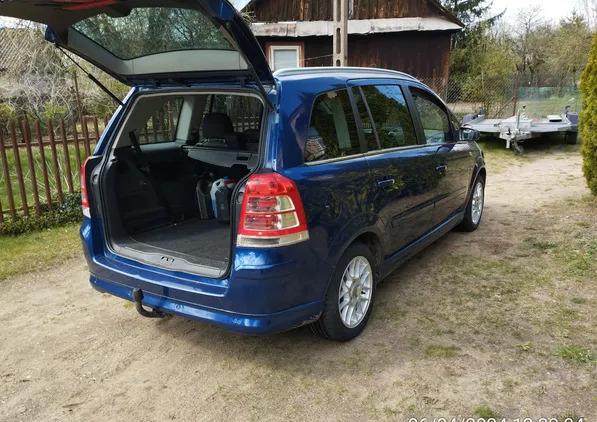 mazowieckie Opel Zafira cena 9500 przebieg: 297000, rok produkcji 2008 z Siedlce